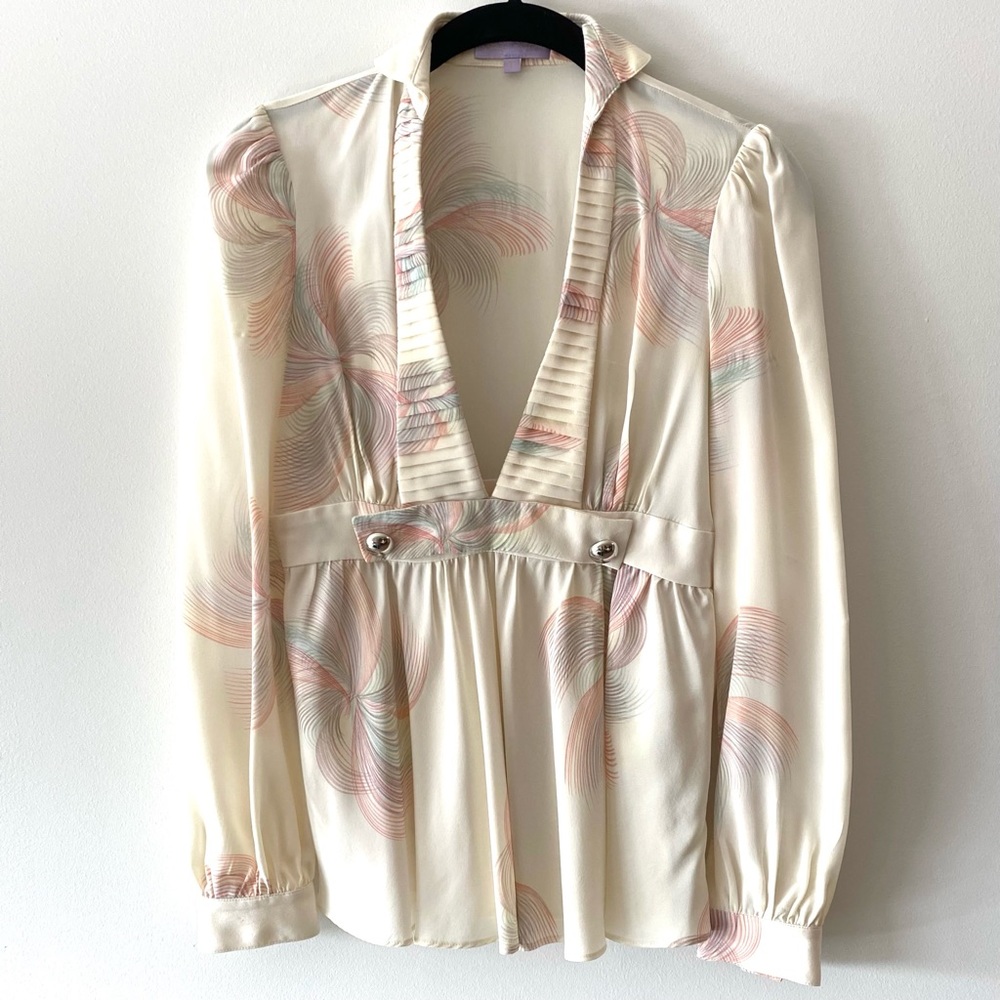 Lacey Parker Silk Designer Blouse